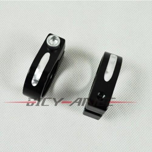 CNC Aluminum Alloy Bicycle Clamp MTB Bike Fixed Clamp Mountain Road Bike Seatpost Clip For 27.2mm Seat post Parts