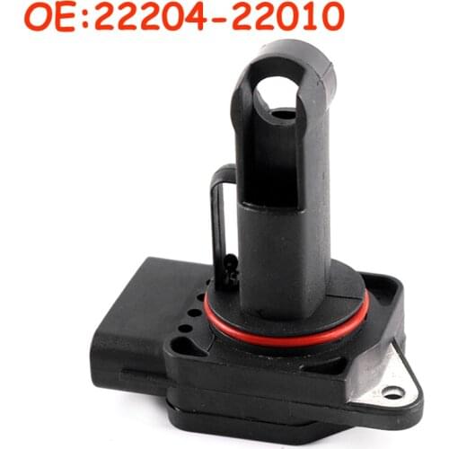 OEM 22204-22010 22204-0C020 22204-0J010 For TOYOTA YARIS/VITZ AVENSIS 1.0,1.3 16V Car Mass Air Flow Maf Meter Sensor