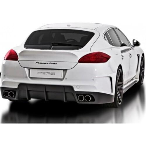 For Porsche Panamera Rear Trunk Vorsteiner Still Spoiler Boot Wing Lip 2010-2013 FRP