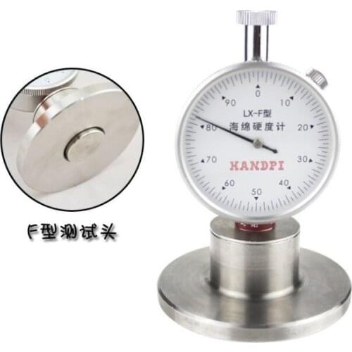 Hot Sale LX-F sponge hardness tester for Test soft objects