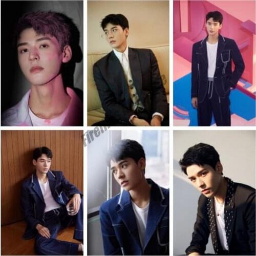 Word of Honor Canvas Painting Gong Jun Shanhe Ling Poster Nordic Print Wall Art Home Decor Picture Living Room Decoration