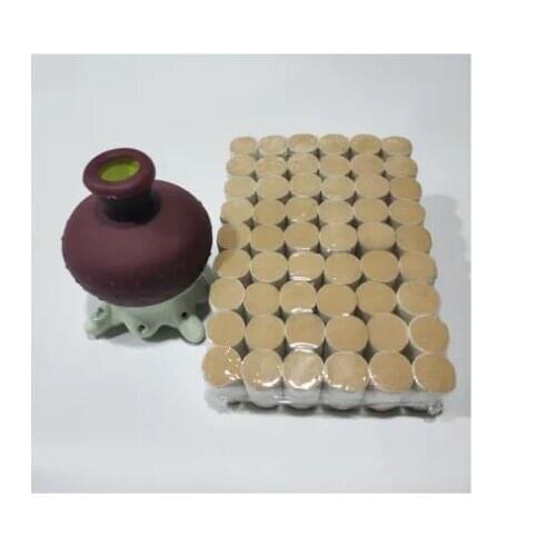 Head Moxibustion Ceramic Pot Warm Cans Glasses Warming Moxa Box Eye Facial Massage Massager Hyperthermia apparatus free