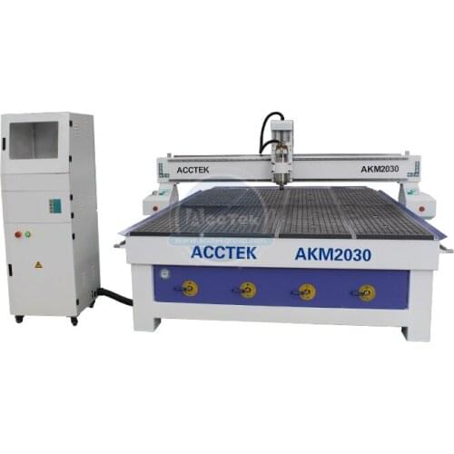 China Jinan AccTek Wood Working Cnc Cutter Machine AKM2030