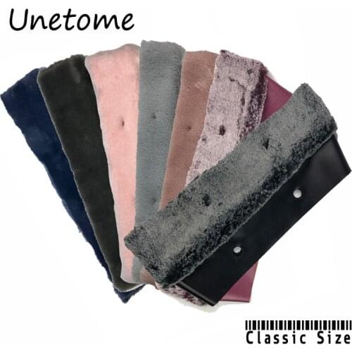 Classic Size Plush Trim Thermal Plush Decoration Fur Fit for Obag Obag Womens handbag Bag