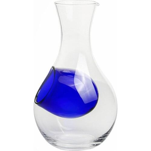 Creative 450ml Glass Wine Cooling Decanter Cocktail Whiskey Champagne Container Jug Keep Fresh Carafe Kitchen Bar Tool
