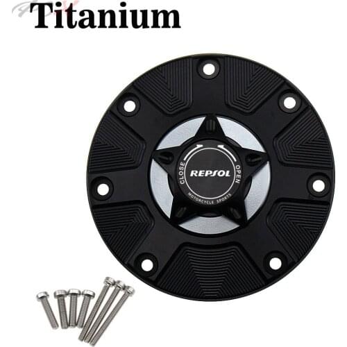 Gas Fuel Tank Cap for HONDA CB1000R CB1000 CB1100 CB1300 CB500/S CB400 CBR 600RR 900RR 1000RR Motorcycle Quick Release Cover