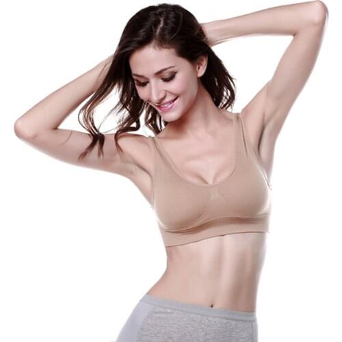 Hot Sale Girls Sexy Bra Women Bust Bra Push Up Seamless Cotton Tops Sleeping Active Underwear New