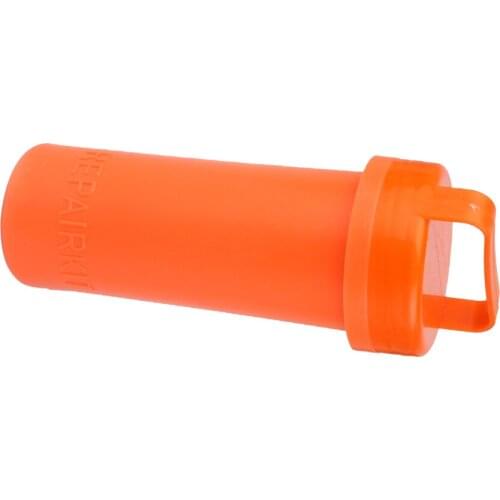 MagiDeal Inflatable Boat Kayak PVC Repair Kit Wrench Container Bucket Orange New PVC Repair Kit