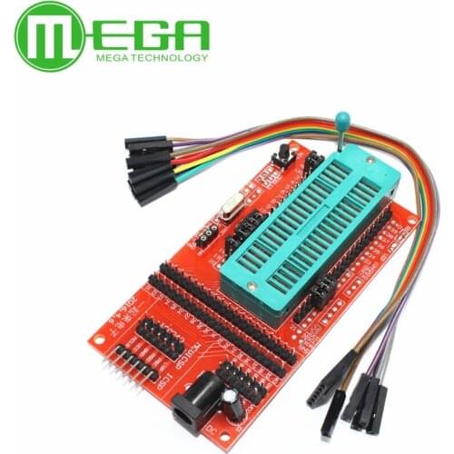 5PCS PIC microcontroller / minimum system board / development board / universal programmer ICD2 kit2 KIT3 FOR PICKIT 2 PICKIT3
