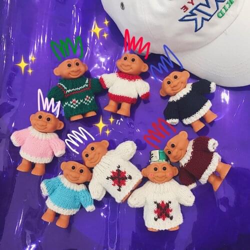 2020 Cute Silicone 7cm Funny Rubber Naked Doll Lighter Case Lighter Protector Nostalgic Toys Cigarette Accessories Lighter Box