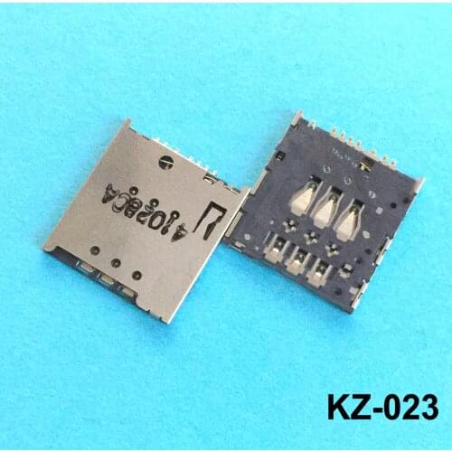 Sim Card Reader Module Slot Tray Holder Socket Replacement Part For Motorola RAZR D1 XT916