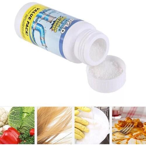 Powerful Plumbing Agent, High Efficiency Cleaner, Kitchen Cleaning Sewer Bathroom D5L4 Toilet Blockage C1L5