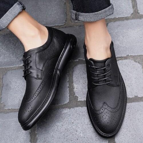 Sneakers man sport hombre for fashion mens loafers Sneaker zapatos leather male sale sports zapatillas black de shoe Casual hot