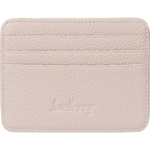 Mens Business Pocket Slim Thin ID Credit Card Money Holder Wallet