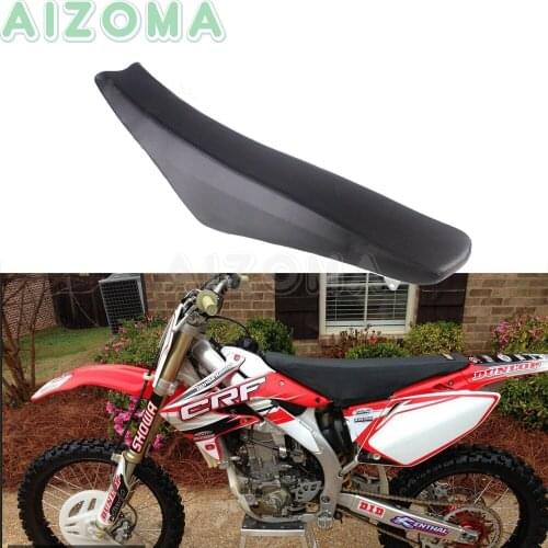 Dirt Bike Foam Soft Seat Cushion Assembly For Honda CRF450R CRF250R 2009-2013 Motocross Confortable Seats Cover Base