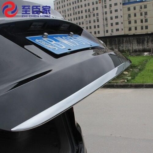 Tailgate Rear Door Bottom Cover Molding Trim Stainless Steel back door trim car Accessories for Hyundai IX35 2010-2017