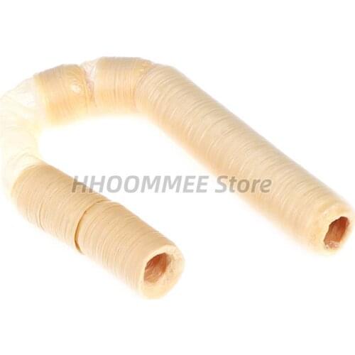 Natural Sausage Casings Skins Sheep Sausage Casing Skin Long Small Breakfast Sausages Tools 14m*22mm