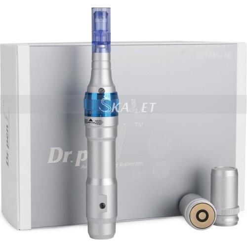 Newest Rechargeable Microneedling Pen Skin Care Removal Speckle Eyebag Skin Tightening Facial Treatment Machine