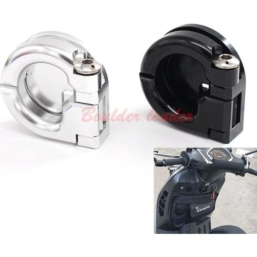 Storage Hook Crotchet for Vespa All Vespa Model GTS300 GTS GTV LX LT Silver