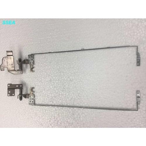 SSEA New LCD Hinges L+R Set for Acer E1-532 E1-532G E1-572G E1-572 laptop hinges Free Shipping