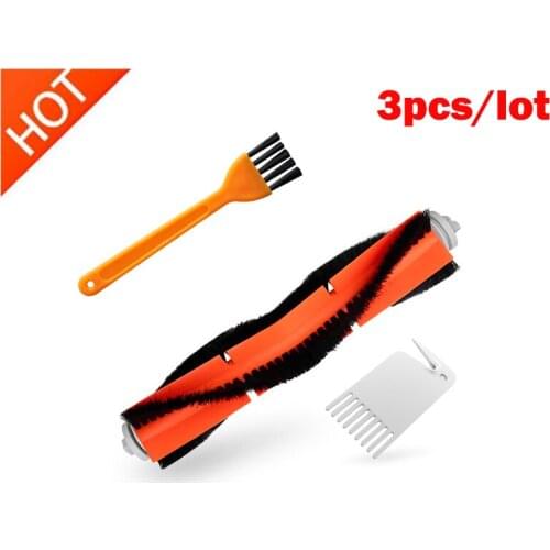 Main Brush For Xiaomi Mi Roborock Robot Vacuum Cleaner Household Spare Parts For Xiaomi Roborock S50 s51 s55 s5 s6 Accessories