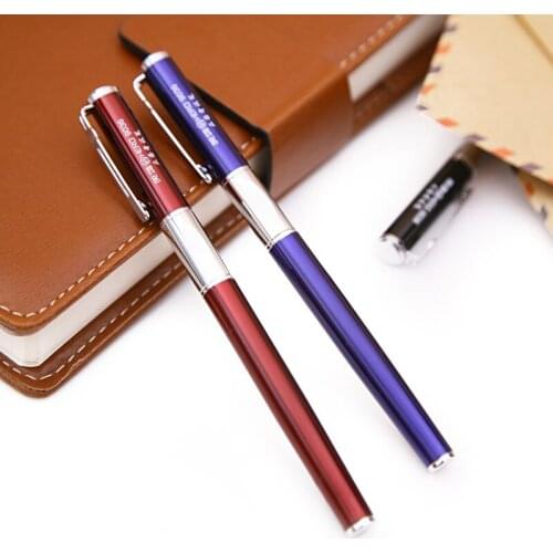 Hero Fountain pen 9036 champion pen fountain pen super smooth gift box set