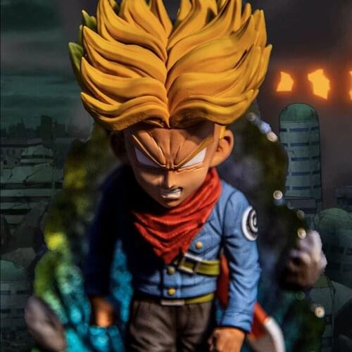 Trunks GK Limited Statue Figure
