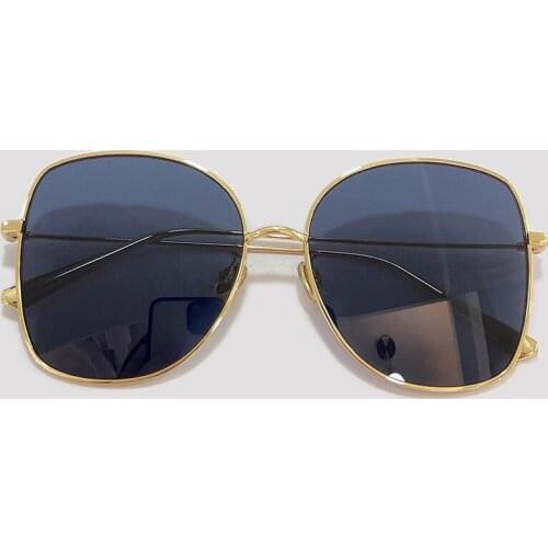 Vintage Women Sunglasses Metal Brand Designer Vintage Sun Glasses Female Driving Eyewear Oculos De Sol