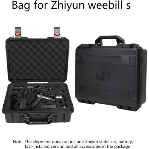 Storage Bag Suitcase Explosion-proof Box Carry Case for Zhiyun Weebill S PTZ Kit
