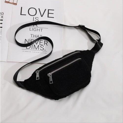 2020 new Fashion Women Waist Belt Bag Fanny Pack Bags Small Purse Phone Key Pouch Casual Waist Packs