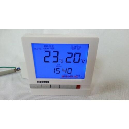 Thermostat for warm wall,infrared heater,carbon crystal temperature Controller,floor heating thermostat temperature,Controller