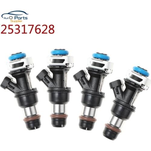 YAOPEI 4Pcs Fuel Injector 25317628 For GMC Savana 1500/2500 Yukon Sierra 1500/2500 Yukon XL 1500/2500 5.3L 6.0L V8