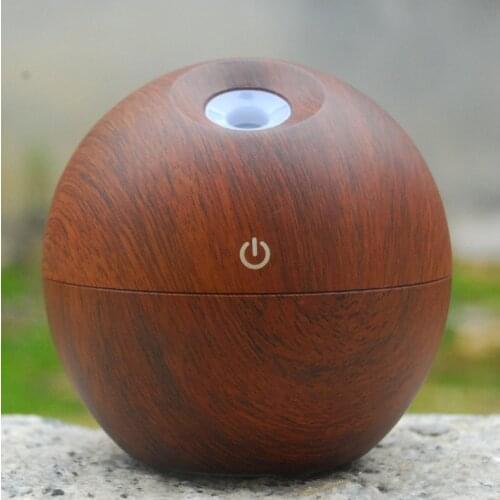 Wood Grain Ultrasonic Aroma Humidifier USB Air Diffuser Purifier Atomizer diffuser difusor de aroma mist maker aroma diffuser