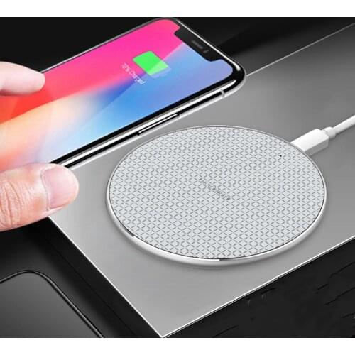 10W Universal Qi Wireless Charger For IPhone Charging Pad For Samsung For Huawei Samsung Fast Wireless Charging Stand