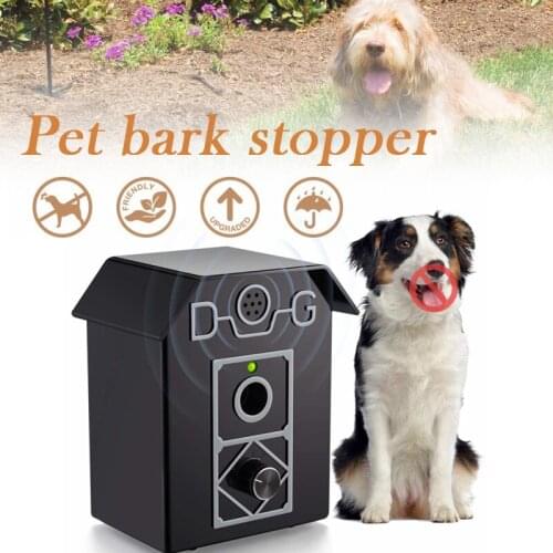 Hot Bark Control Device Anti-Bark Dog Training Equipment Anti-Barking Device For Dog Indoor Outdoor Dog Trainings Dog Supplies
