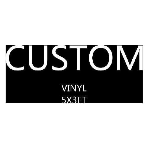 5x3FT Custom Your Own Photo Notify Product Number Personalized Photo Backgrounds Studio Backdrops Vinyl Seamless 150x90CM