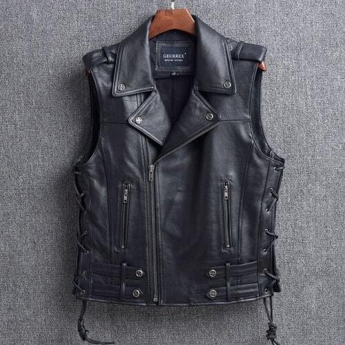 WLKDUPSU Men's Vests
