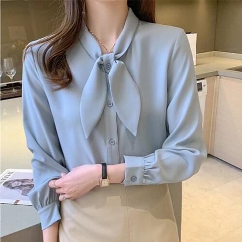 Блузки с бантом XFPV China At AliExpress