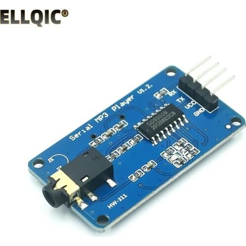 YX6300 YX5300 UART Control Serial Module MP3 Music Player Module For Arduino/AVR/ARM/PIC CF HW-311 GD3300B