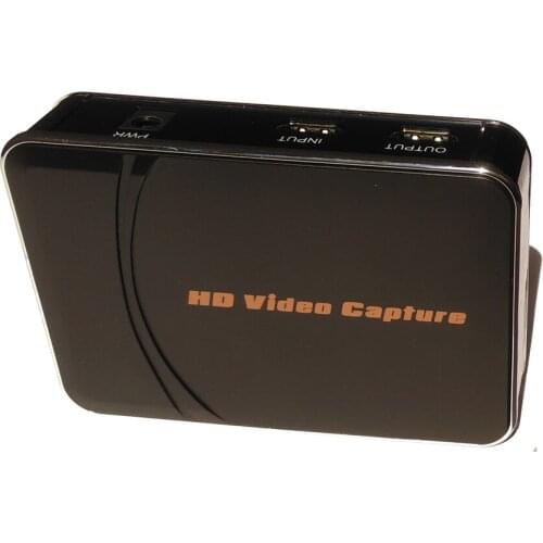 EzCAP280HB HDMI capture, Connect gameplay to HDMI input, HDMI output to TV, insert USB flash drive, press REC button,H.264
