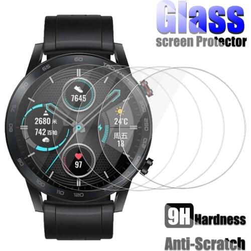 Tempered Glass For Honor Magic Watch 2 46MM ( Magic 2 ) GS Pro Smart Watch Screen Protector Protective Film Explosion-proof