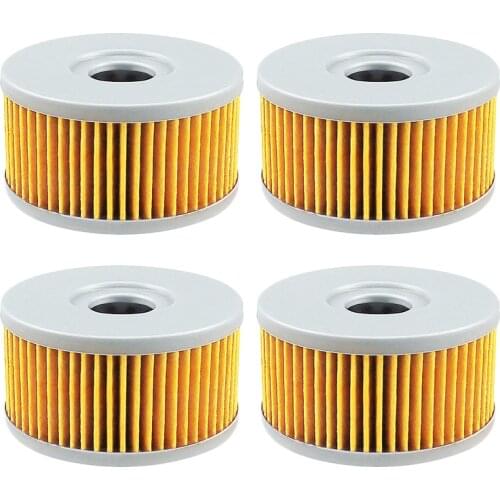 1/2/4 pcs Motorcycle Oil Filter For BETA Euro 350 Jonathan 2001-2012 M4 4T 350 2006-2016 Motard 4.0 350 ALP 2003-2018