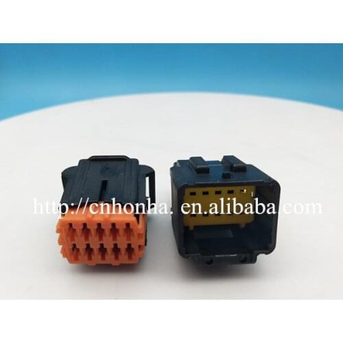 10 pin 1.5mm Series male female auto electrical wire connector 98816-1011 with terminals