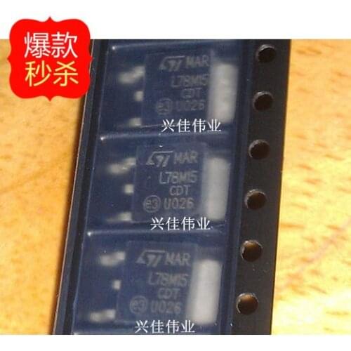 10PCS New original authentic L78M15CDT L78M15 78M15 TO252 three-terminal regulator