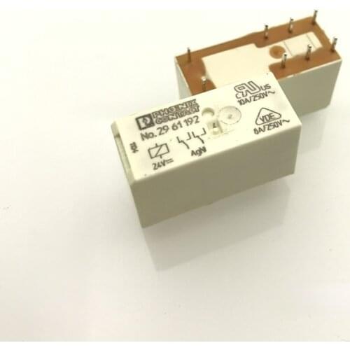 2PCS Original For Phoenix Relay NO. 2961192 8PIN 24V PLC-BSC-24DC/21-21
