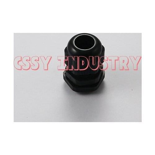 2017 freeshipping nylon cable glands PG29 PG36water-proof connector white and black color