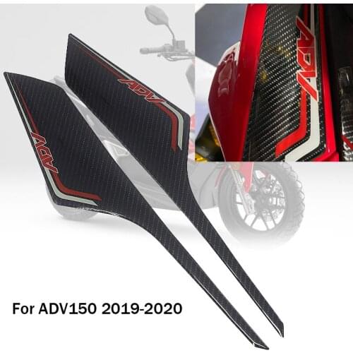 3D Sticker Motorcycle For Honda ADV 150 adv150 2019 2020 Gel Fuel Tank Pad Decals Engine Protection Prevent Scratc Decor Sticker