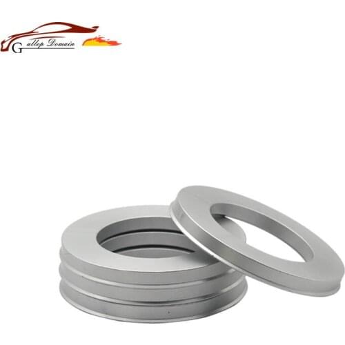 4pieces/lots 106.1 to 67.1Hub Centric Rings OD=106.1mm ID= 67.1mm Aluminium Wheel hub rings Free Shipping Car-Styling