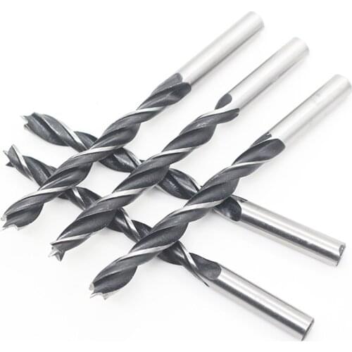 5pcs 4MM Hss 5 Flute Countersink Drill bit Three Sharp Reamer Carpentry Chamfer 4mm Sink Hole Reaming Woodworker Woodworking