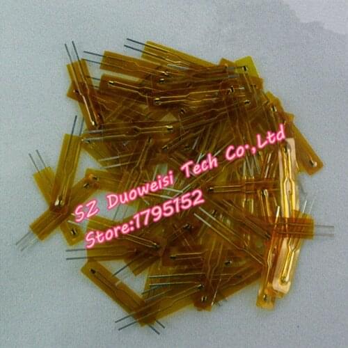 50 pcs / Lot NTC thermistor temperature sensor accuracy of 1% B film MF5B100K value long 25MM 3950